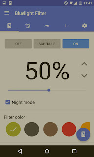 Bluelight Filter for Eye Care
