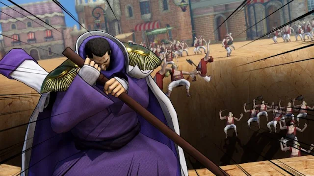 โหลดเกมส์ (PC) One Piece Pirate Warriors 3