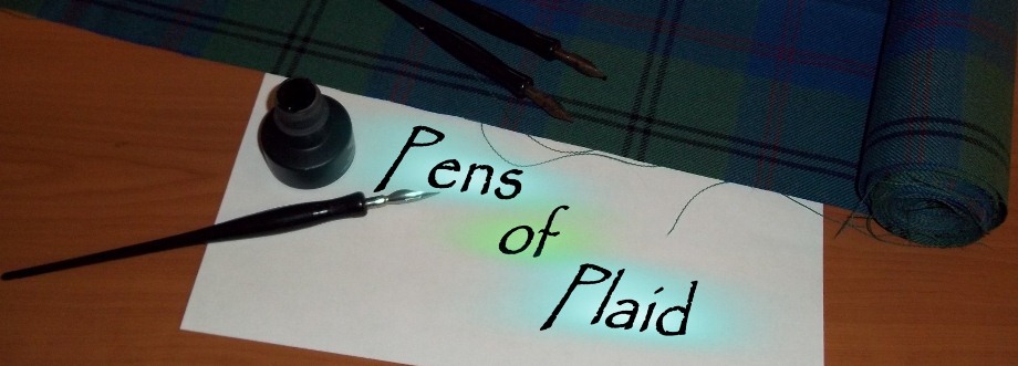 Pens of Plaid