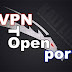 طريقة الحصول على vpn مجاني لفتح البورتات