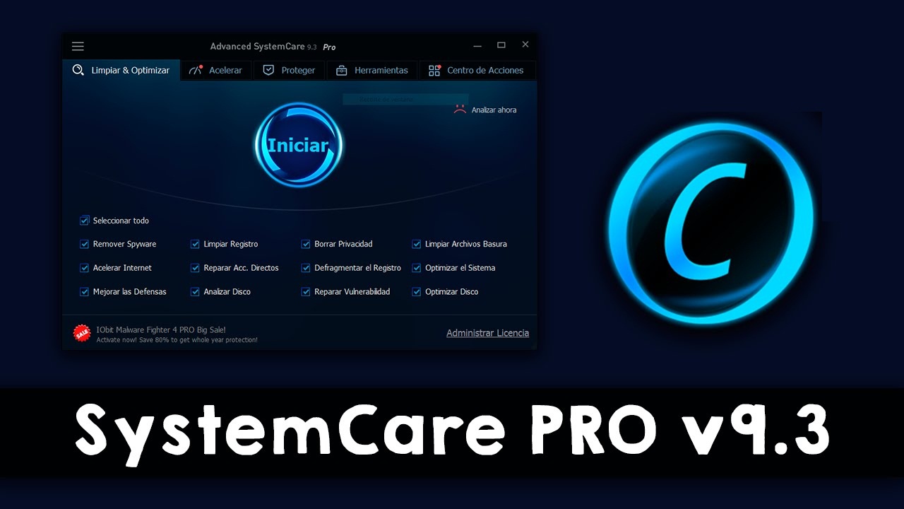 Advanced Systemcare 9 Pro Serial Key Free