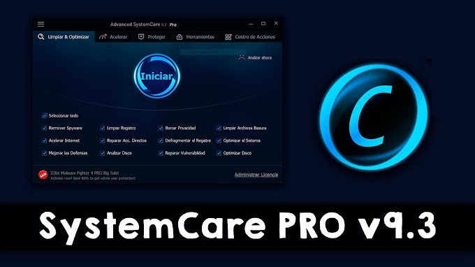 IObit ADVANCED SYSTEMCARE V9.4 PRO :Serial Key is Available !