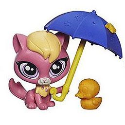 Littlest Pet Shop Multi Pack Pippa Ripplin (#4003) Pet