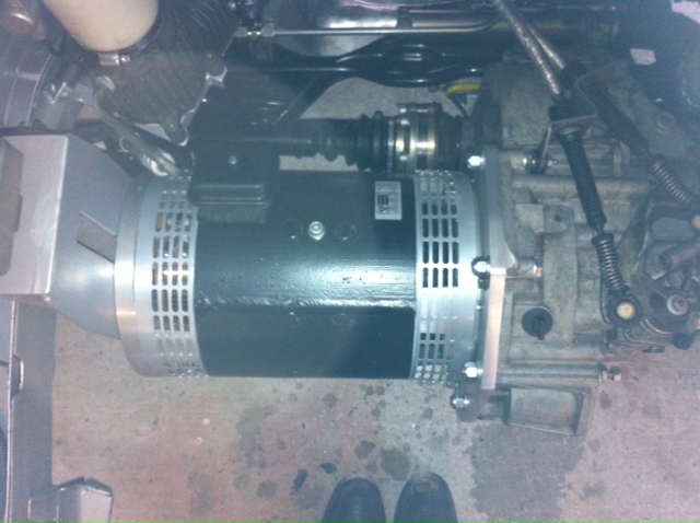 Audi TT Electric conversion