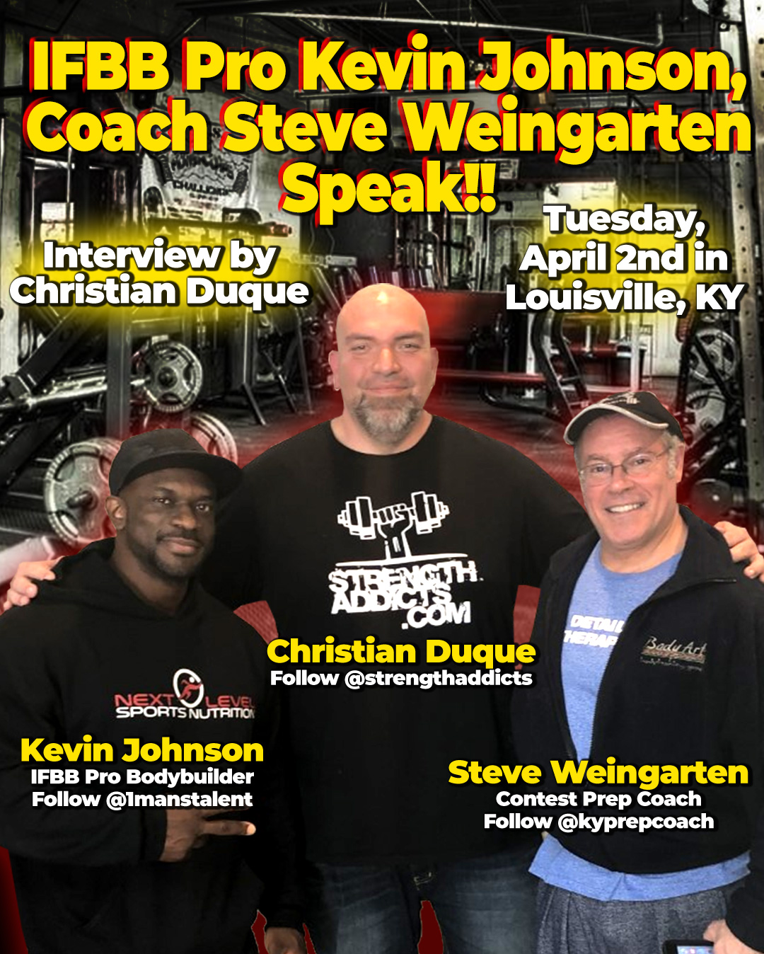 Kevin Johnson + Steve Weingarten