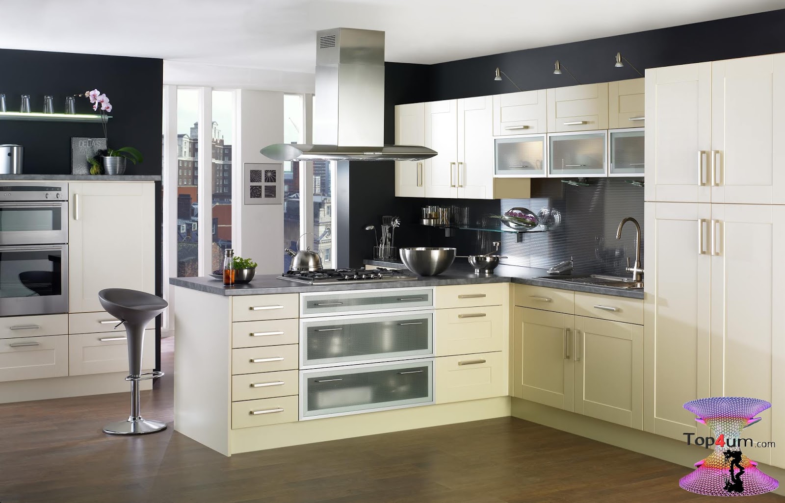 احدث موديلات مطابخ مودرن beautiful and modern kitchens