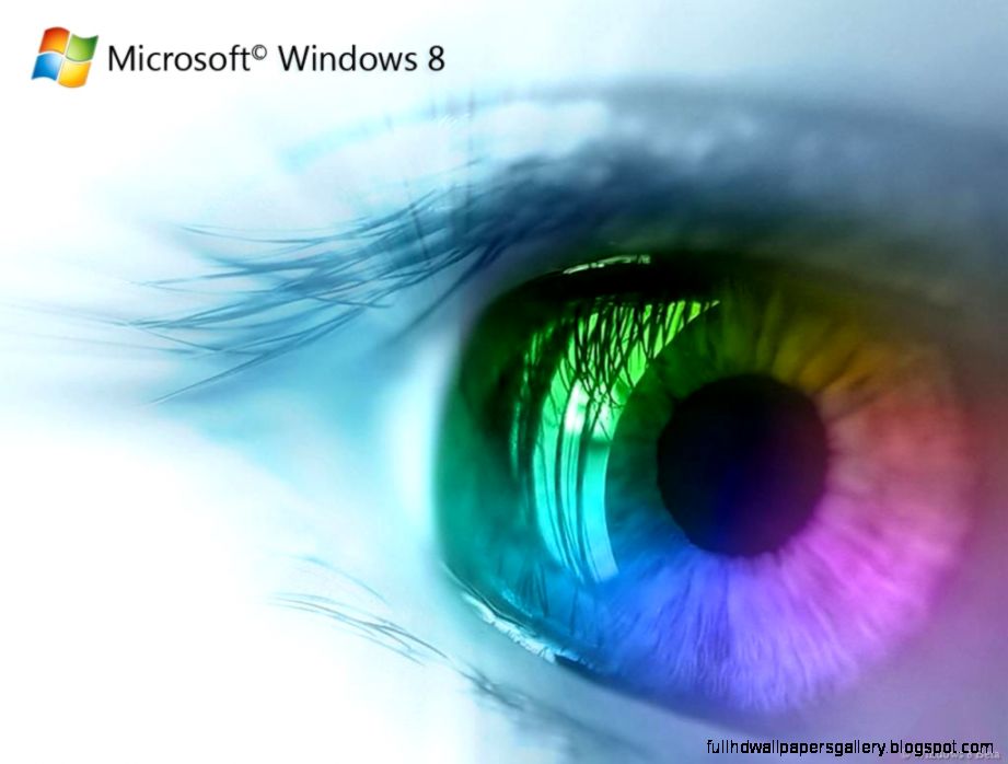 3D Windows 8 Shards Of Glass Hd Wallpaper Desktop Pc