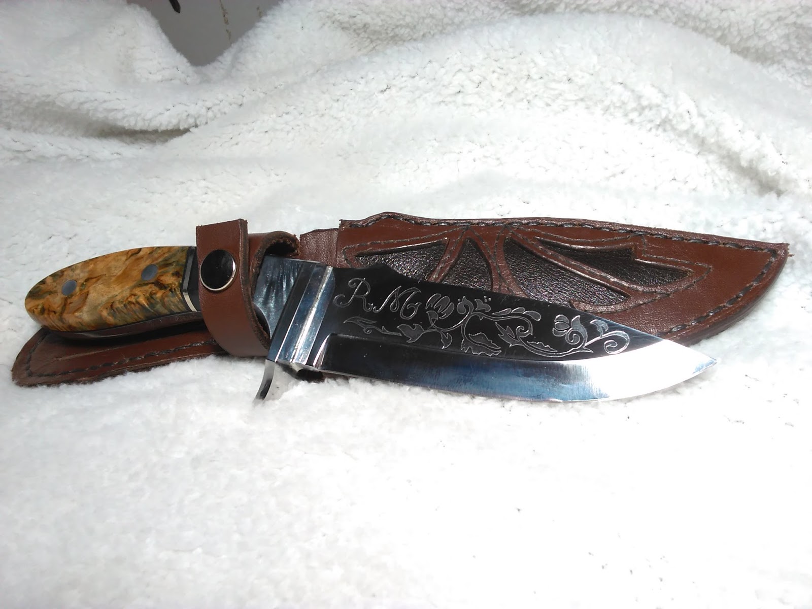 Coltelli Da Collezione | | Coltello Bowie Custom, Armi - Foto 9