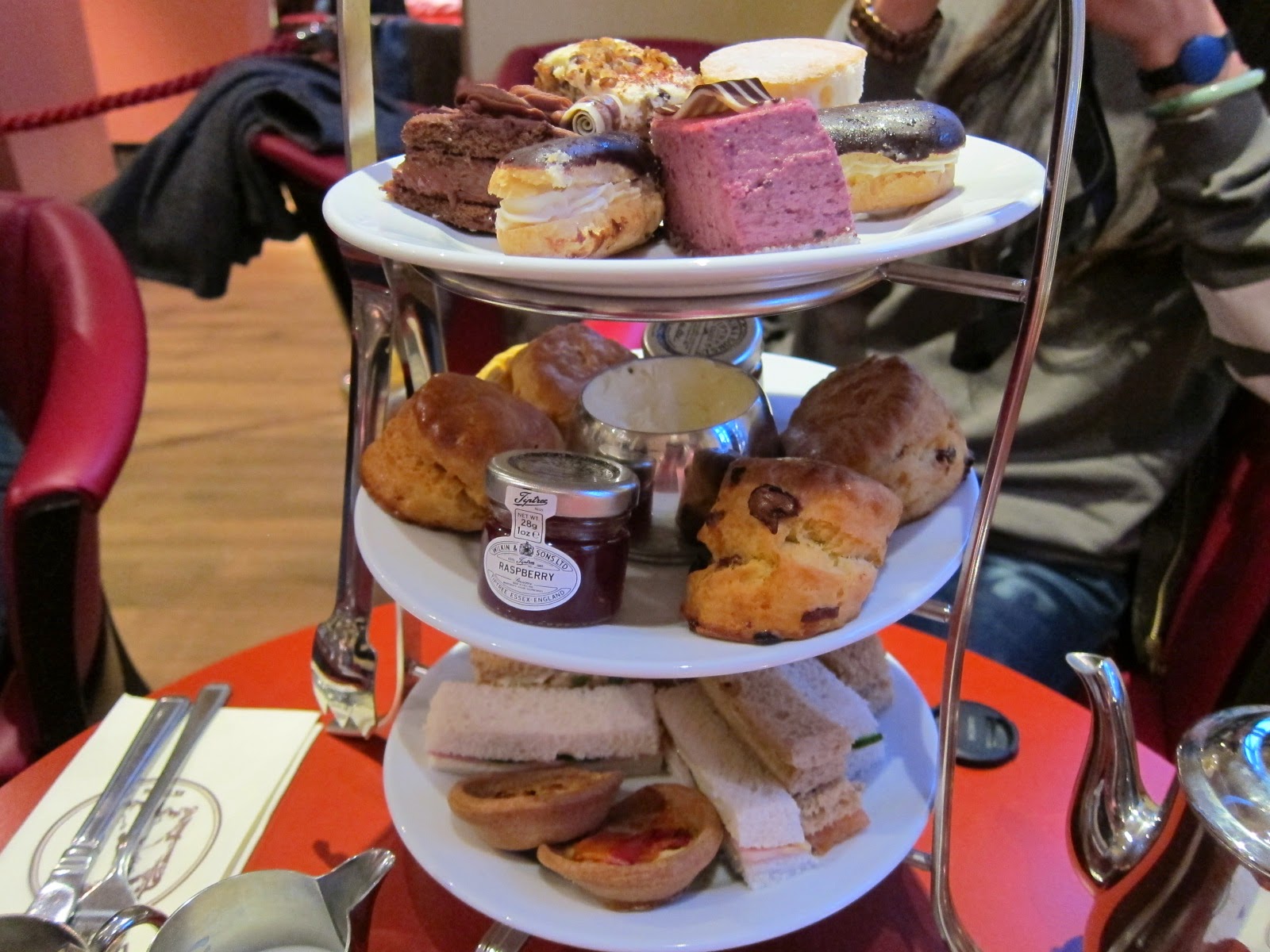 Afternoon Tea at Patisserie Valerie Soho, London / LUCY LOVES TO EAT