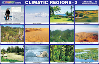 Climatic Region Chart