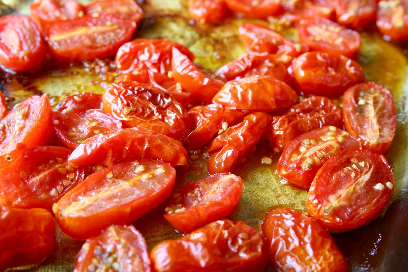 Roasted Grape Tomatoes