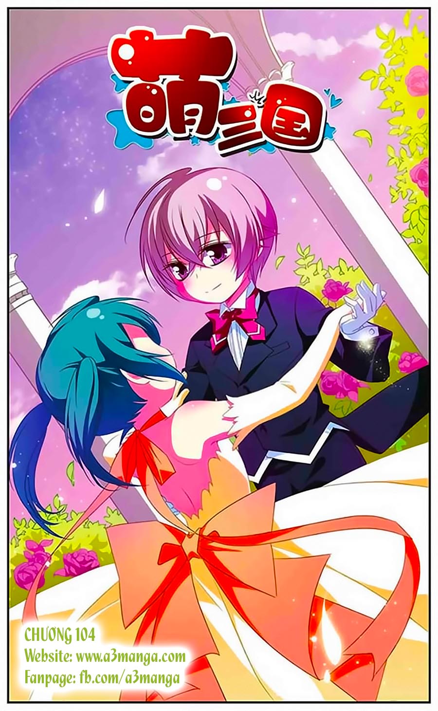 Manh Tam Quốc Chap 104 - Next Chap 105