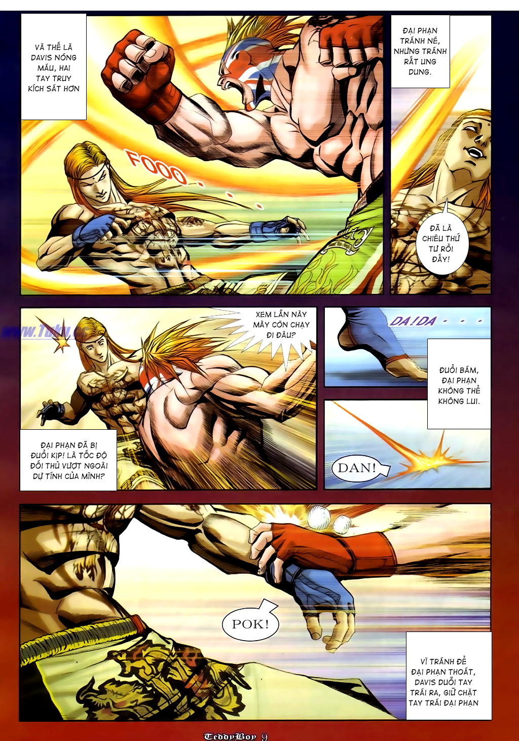 Người Trong Giang Hồ Chap 847 - Truyen.Chap.VN