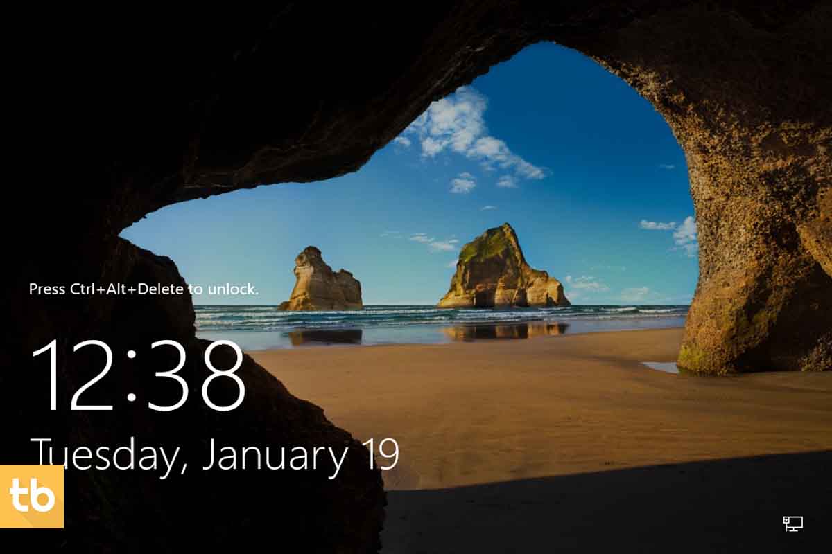 Cara Mengubah Waktu Lock Screen Windows 10