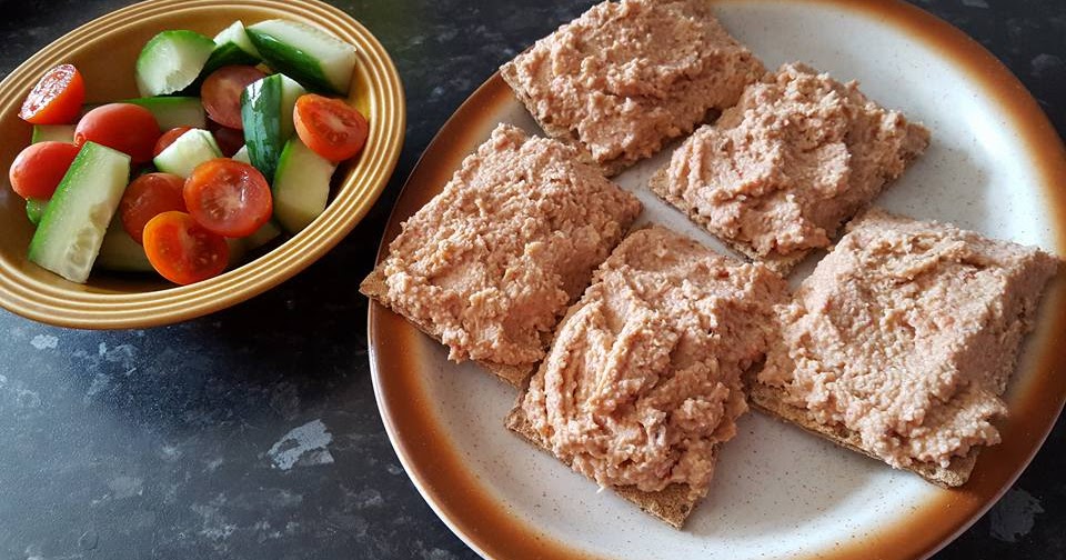 A World Of Slimming Recipes Mackerel Pate