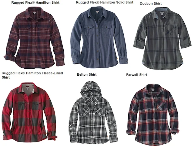 Flannel Shirts for Women