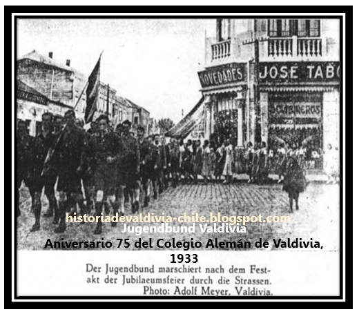 HISTORIA DE VALDIVIA - CHILE: VALDIVIA EN LA ERA DEL NAZISMO