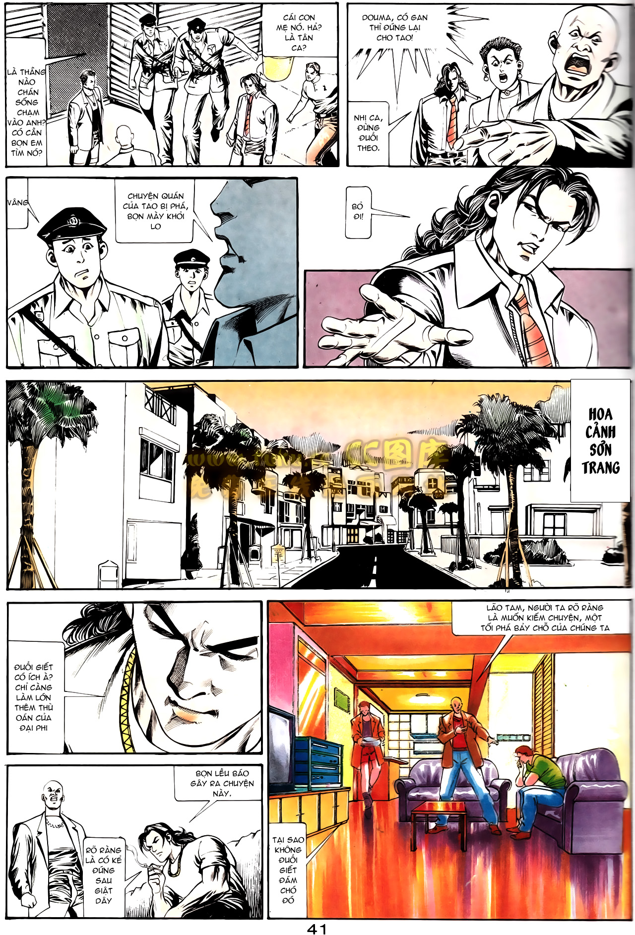 Người Trong Giang Hồ chap 164 - Trang 13