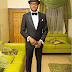 Hushpuppi, 2face Idibia, Amaju Pinnick turn up for Shina Peller's 41st birthday dinner in Lagos