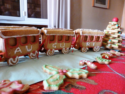 LA PANICCERIA: Un treno di auguri!