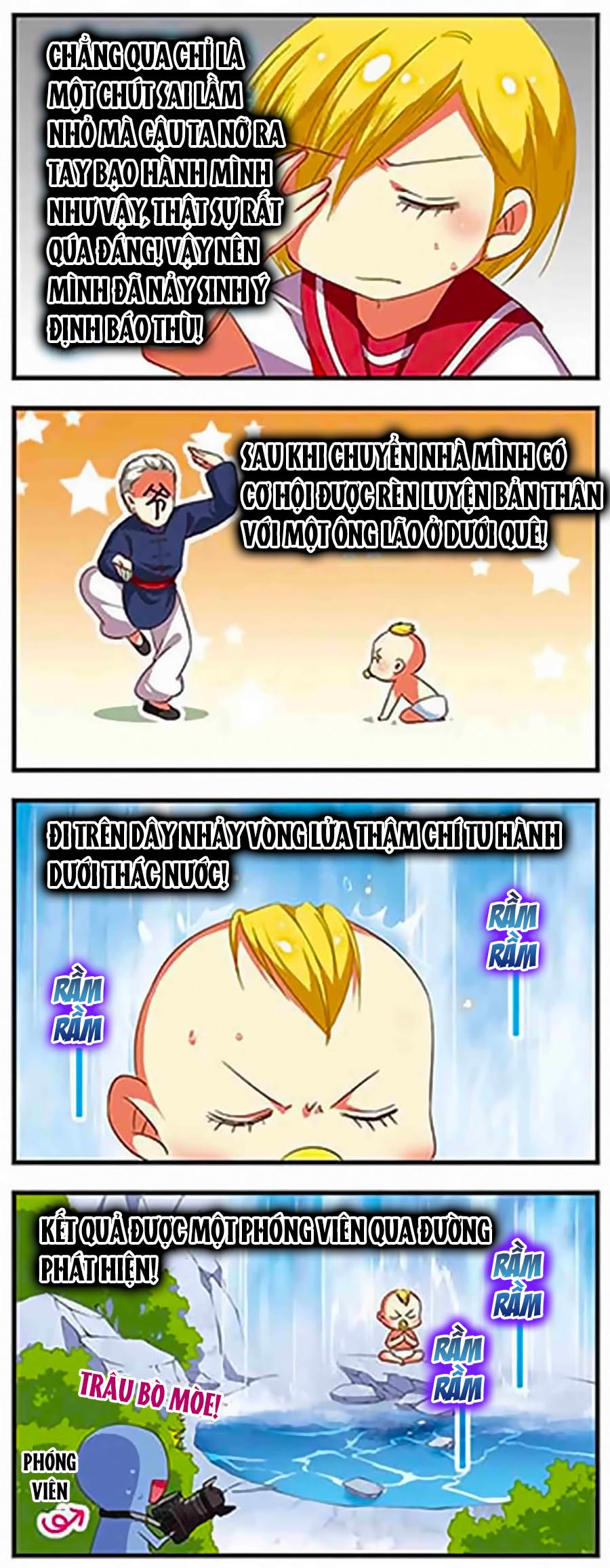 Manh Tam Quốc Chap 107 - Next Chap 108