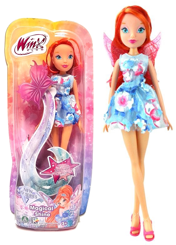 magic winx dolls