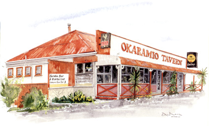 Don Donovan's World Okaramio Tavern