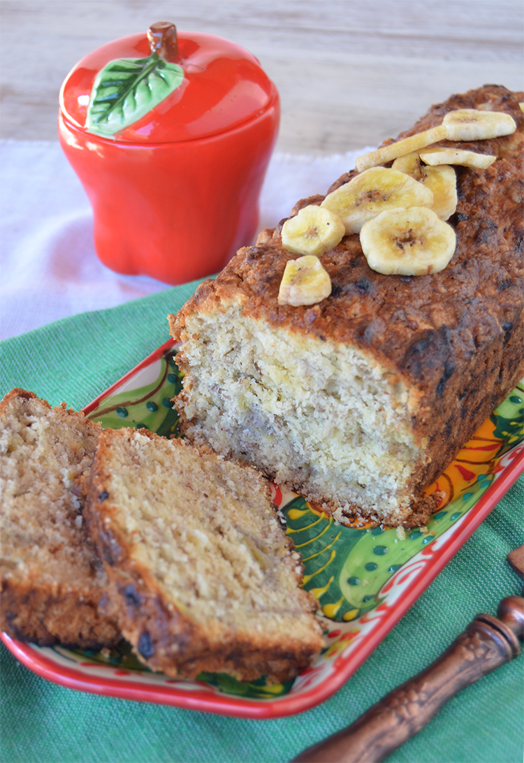 Budin de banana / Recetas dulces, fáciles y ricas! / Tres Tenedores