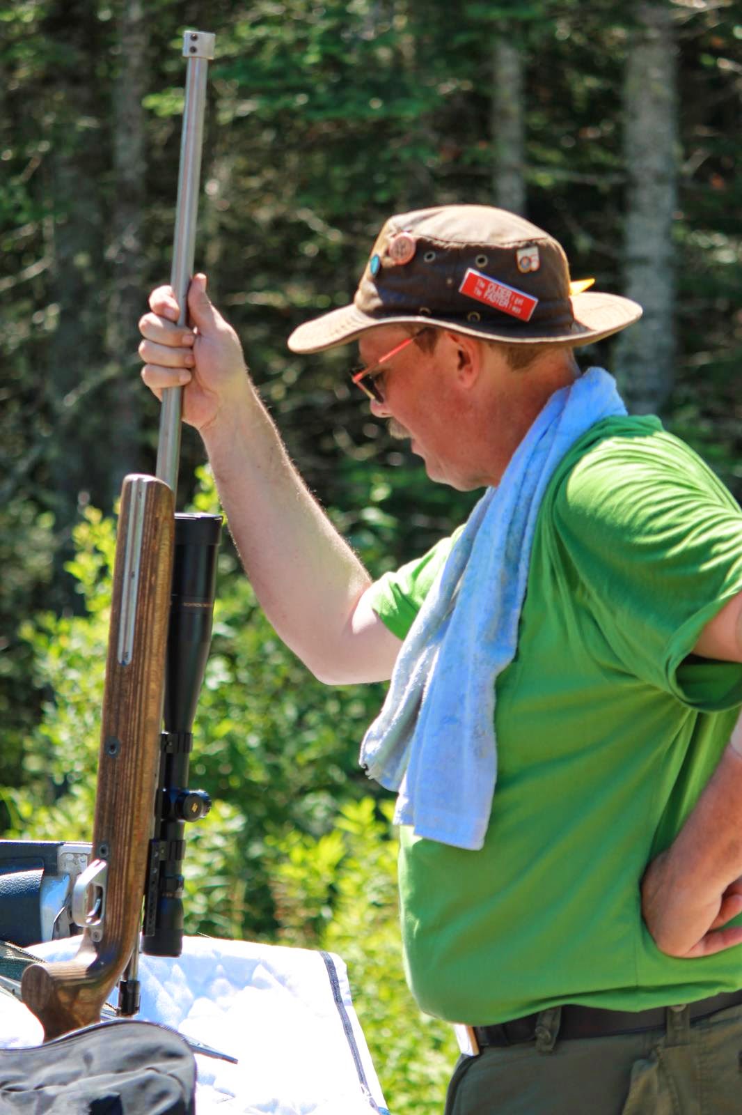 New Brunswick Benchrest Shooting 2014 MIDSUMMER REPORT FROM RNBRA