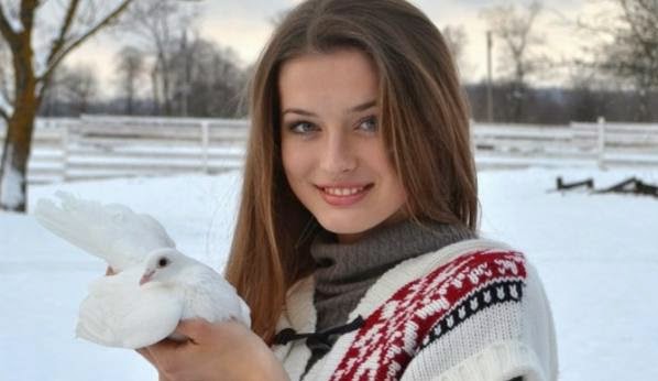 Russian And Ukrainian Woman Is 13