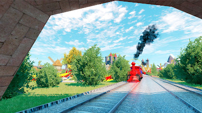 Orlando Theme Park Vr Roller Coaster And Rides Game Screenshot 2