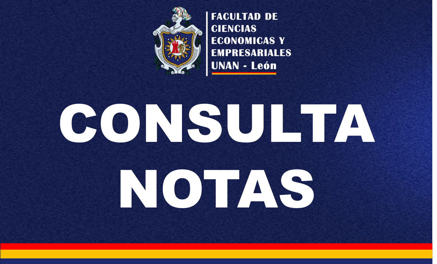 UNAN León Facultad de Ciencias Económicas y Empresariales