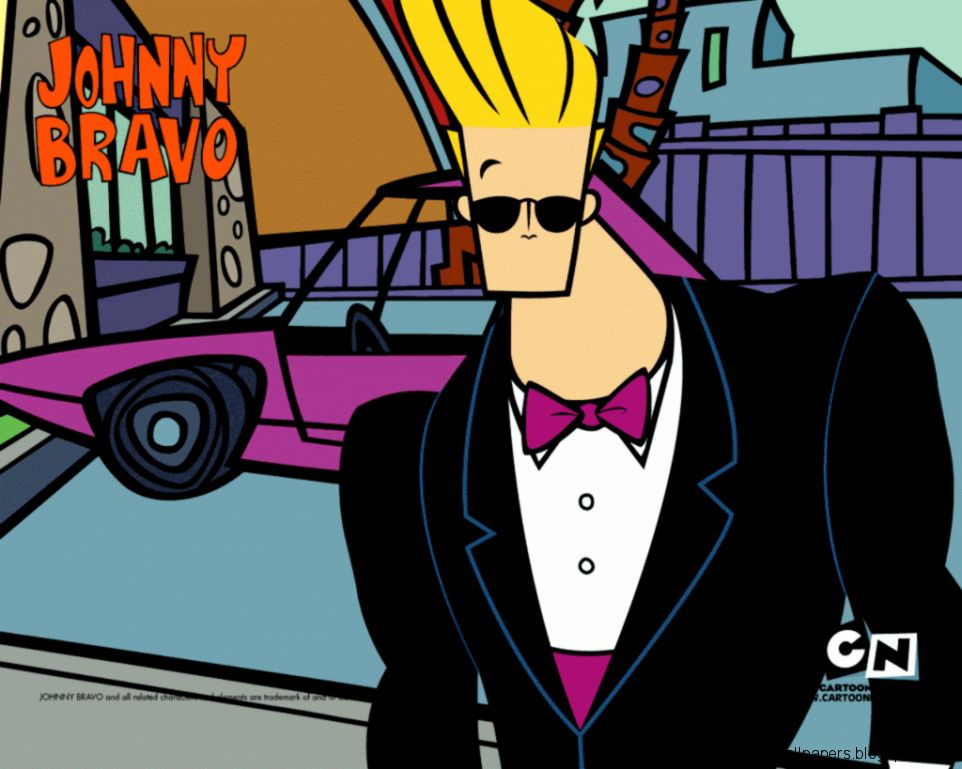 Johnny Bravo Cartoon