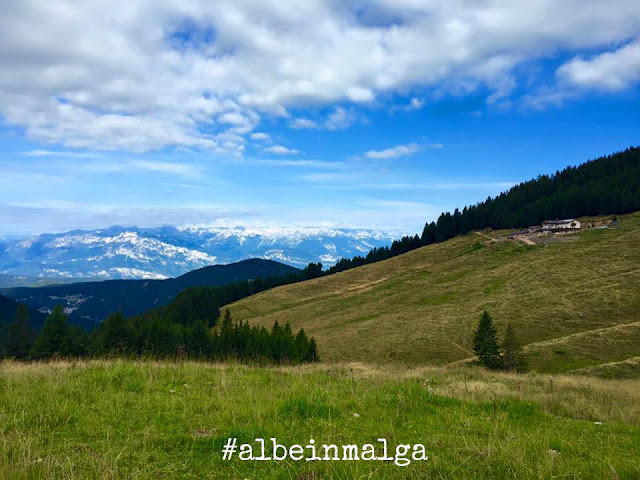 più vicini al cielo: il mio weekend ad #albeinmalga