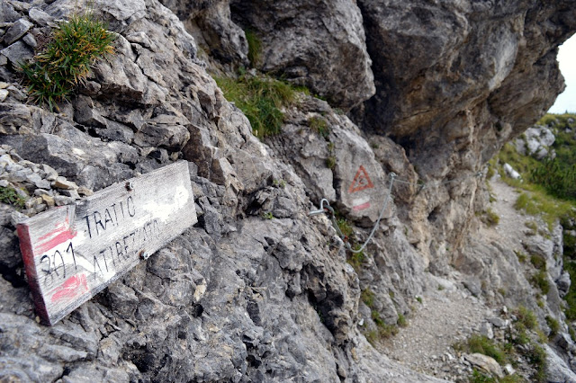 traversata vette feltrine rifugio dal piaz boz