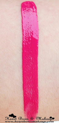 Rimmel Apocalips Showoff Apocaliptic Lip Lacquer Review Swatch India
