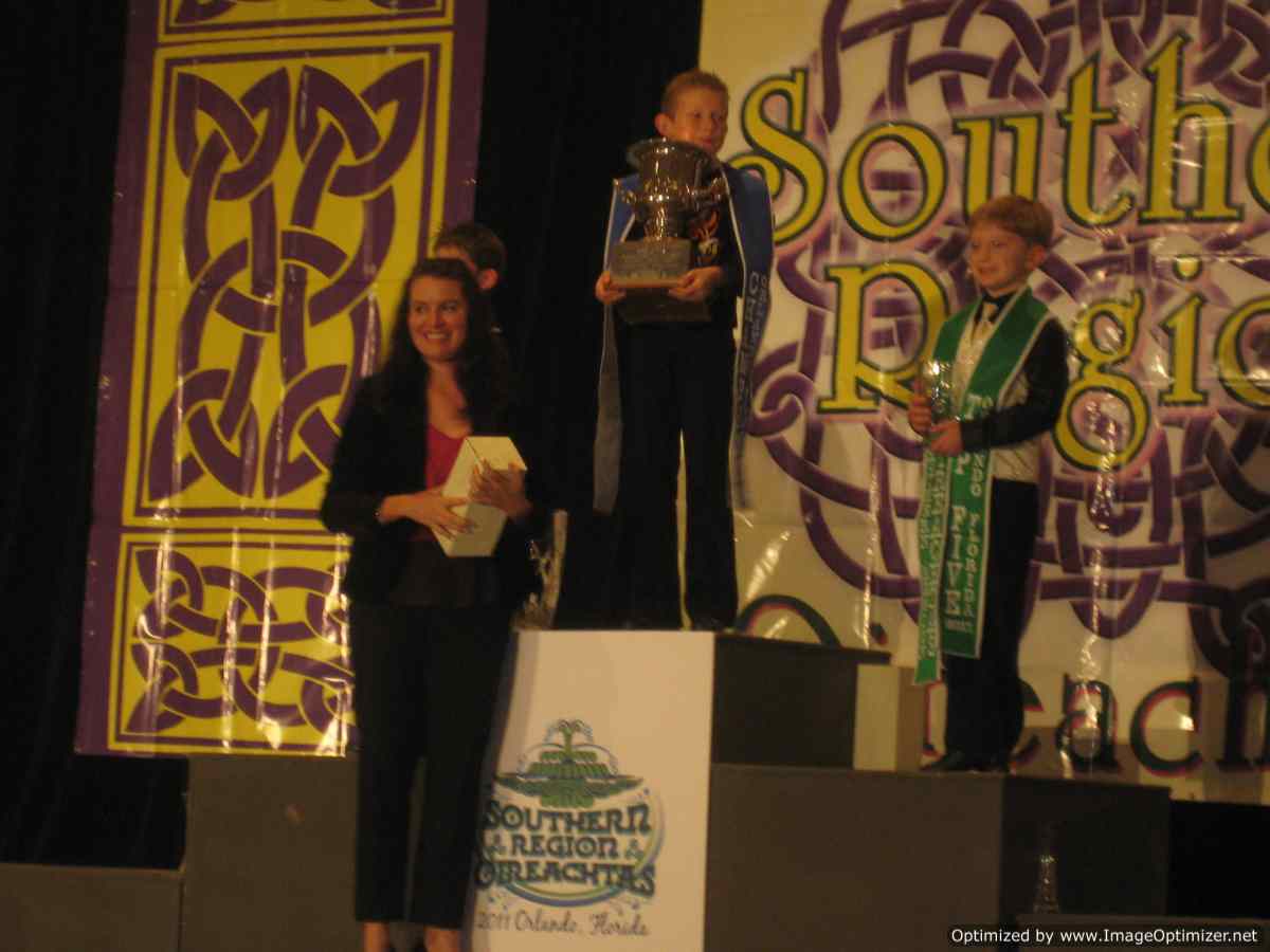 Southern Region Irish Dancing Championship Friday - Results and Photos