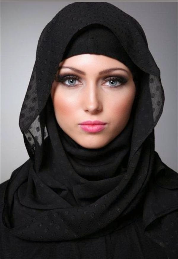 Trik Hijab Sederhana Cantik Bagaikan Wanita Arab | Model Baju Muslim 2015