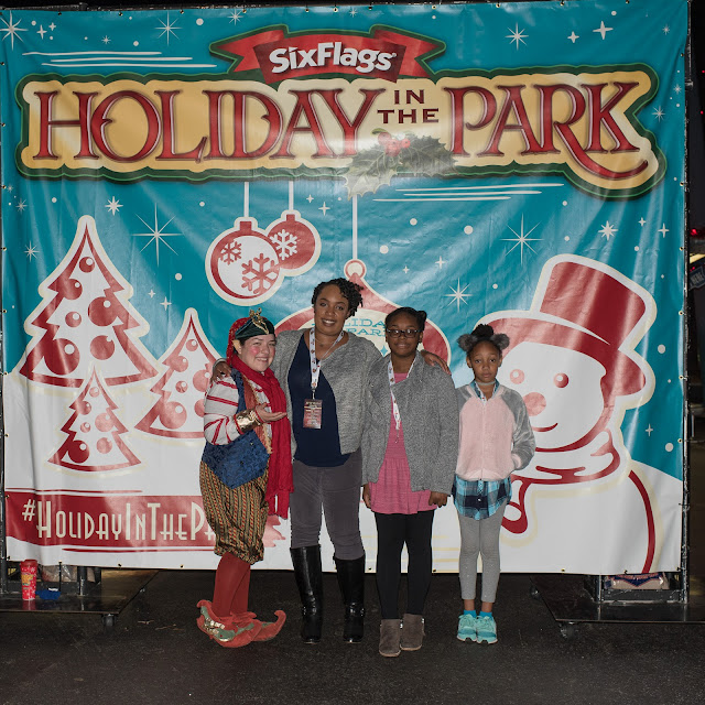 Six Flags Holiday in the Park  via  www.productreviewmom.com