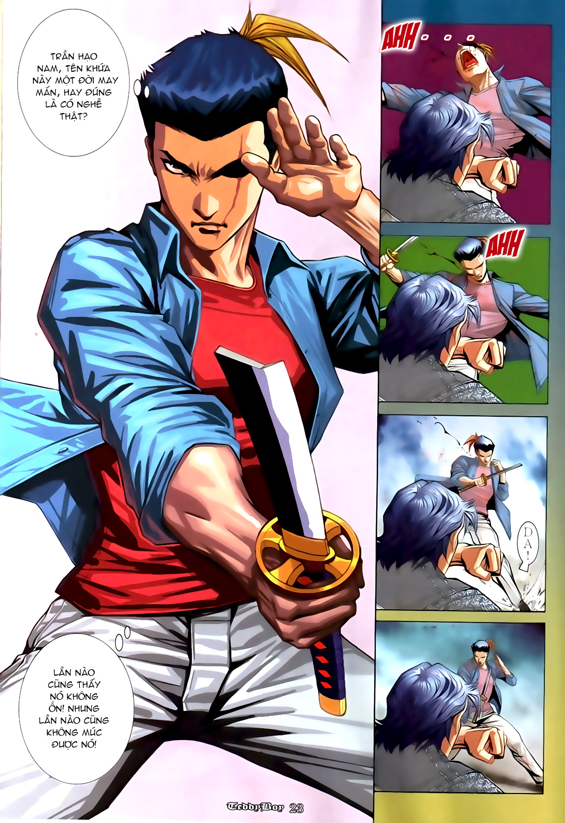 Người Trong Giang Hồ Chap 853 - Truyen.Chap.VN