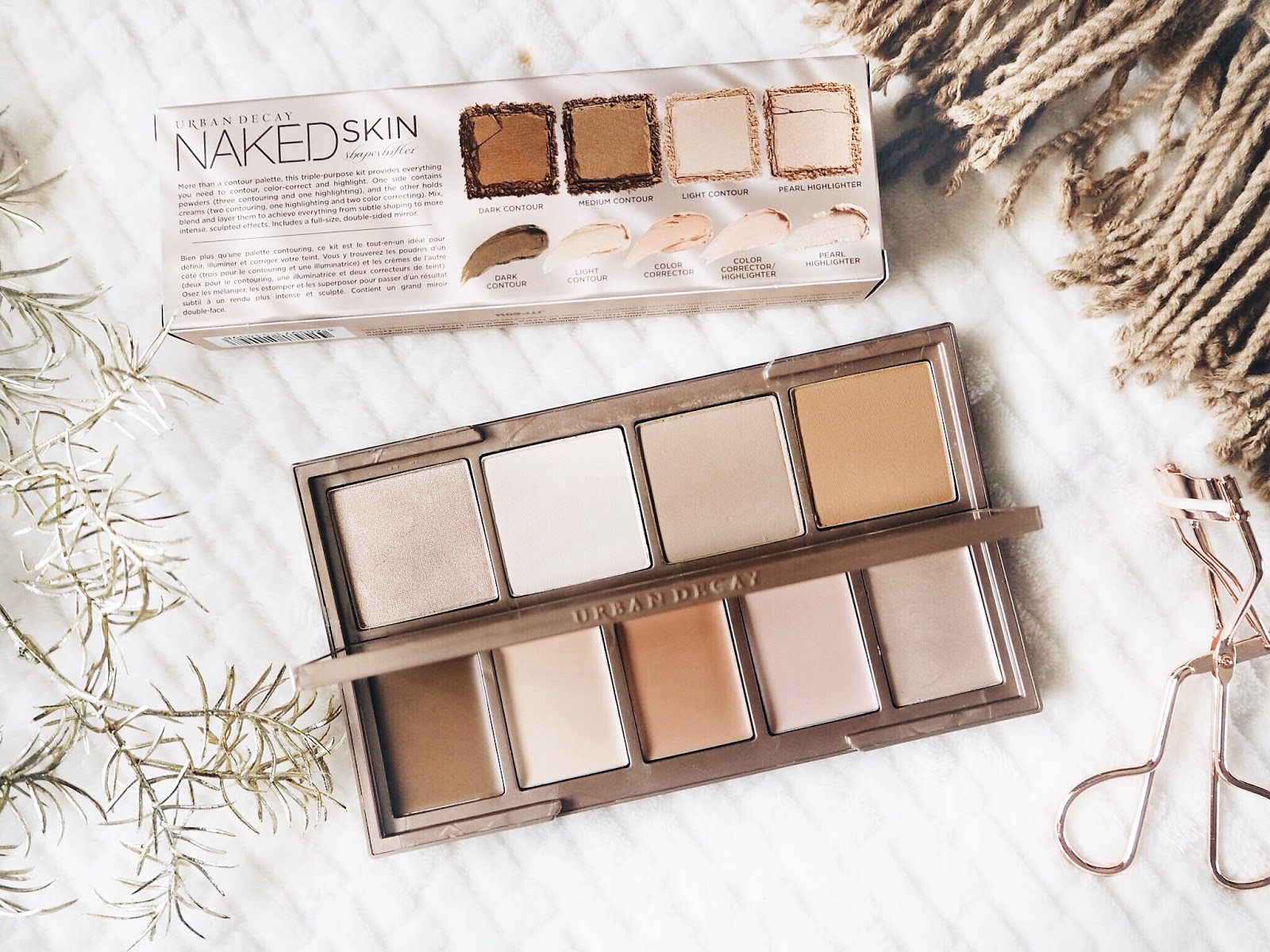 Getting the Perfect Contour with Urban Decay's Shapeshifter Palette