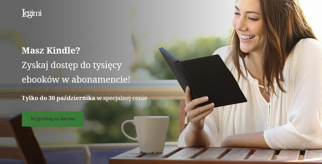 Legimi na Kindle