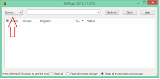Tutorial Cara Flash Android Menggunakan MI Flash Tool