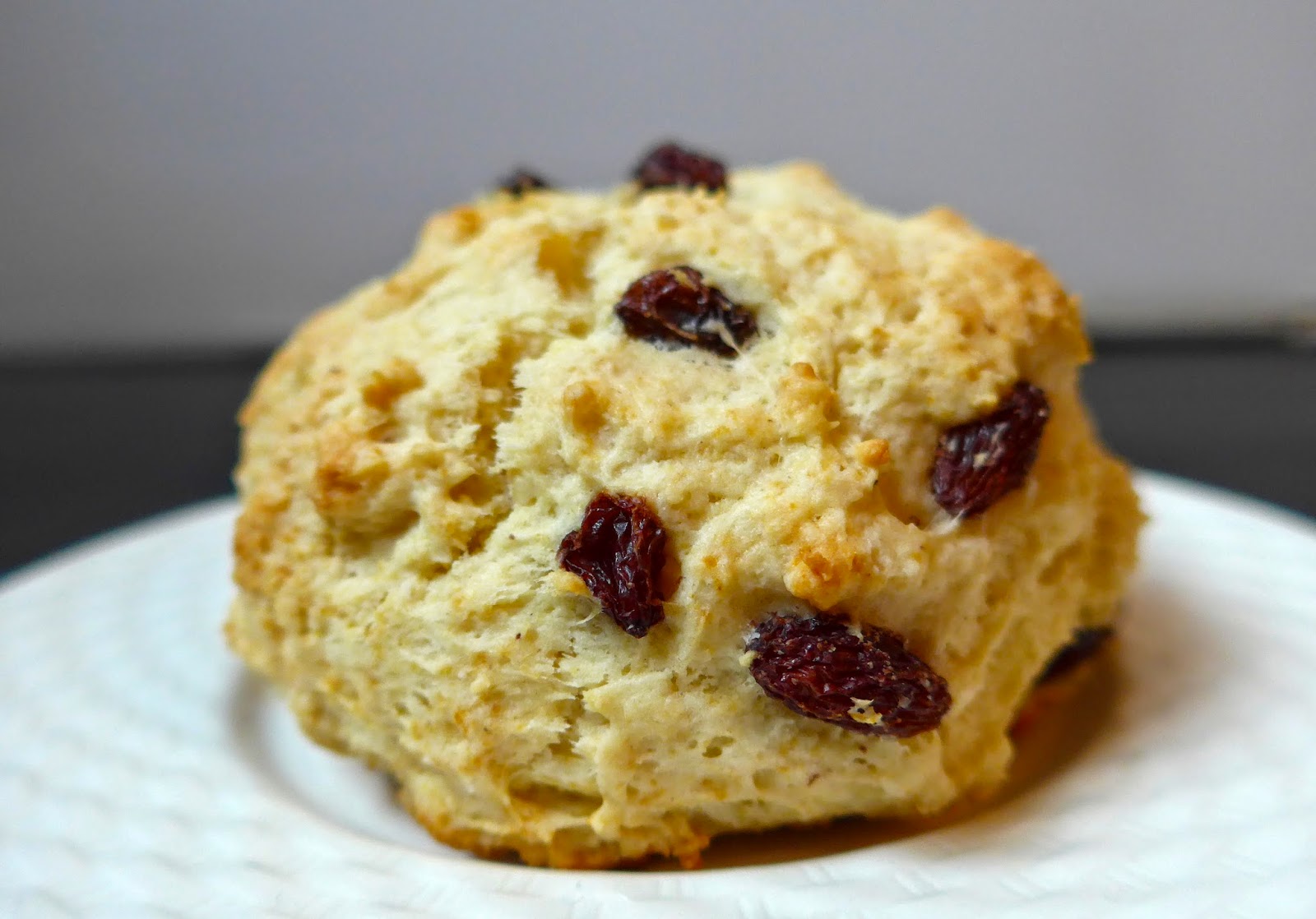 raisin scones Facile by Cécile