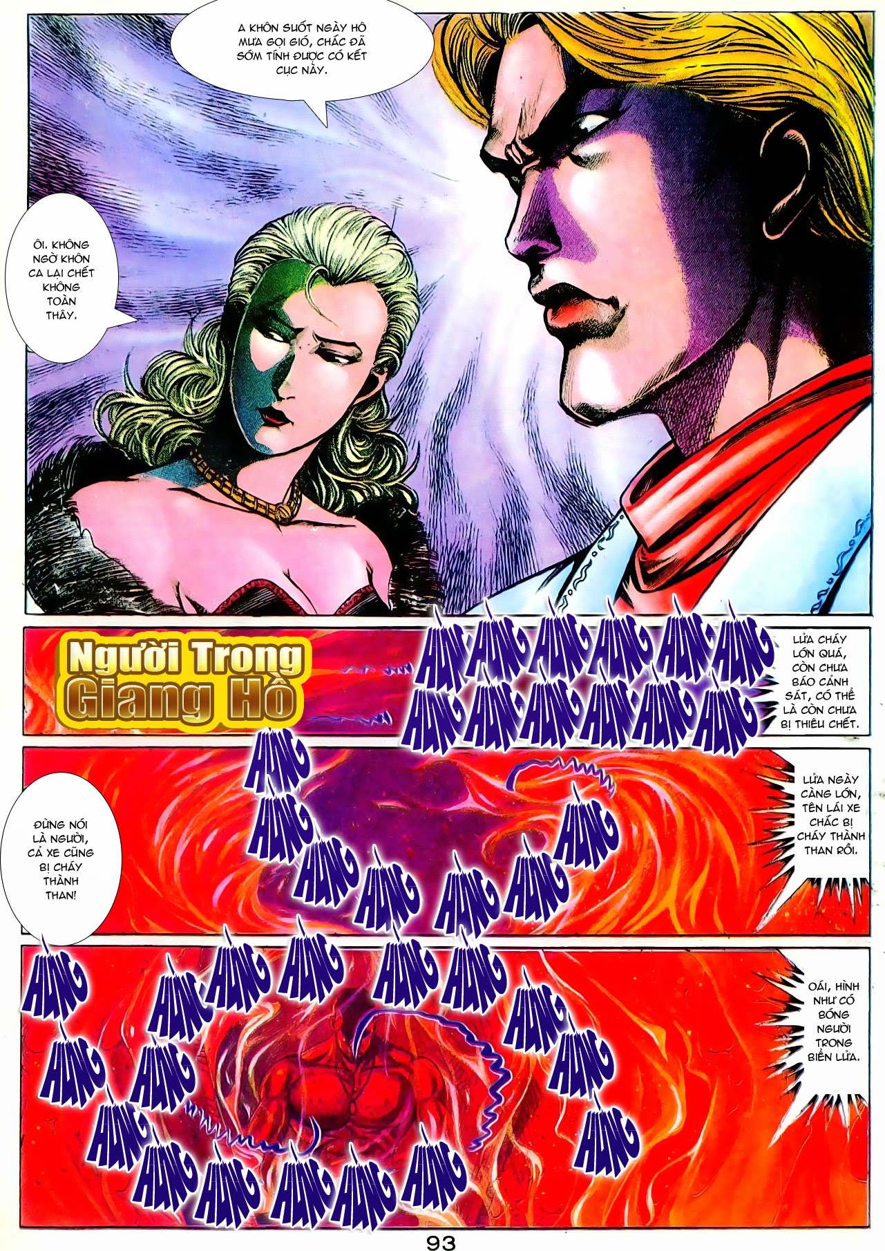 Người Trong Giang Hồ chap 102 - Trang 19