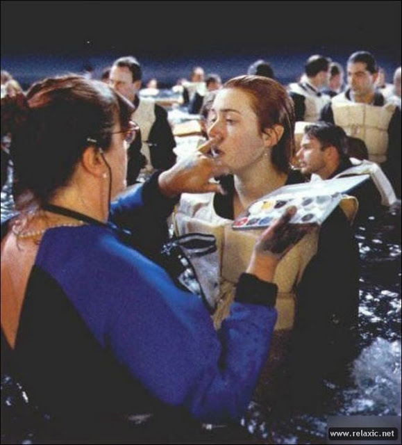 30 Amazing Behind the Scenes Photographs From the Making of ‘Titanic’ (1997) Vintage Everyday