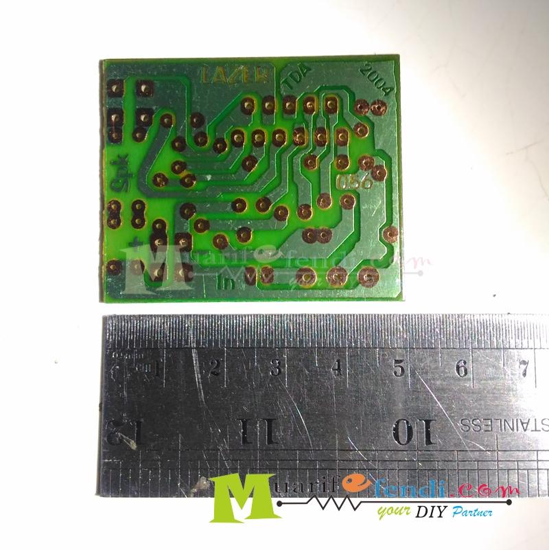 JUAL PCB Power Amplifier Mono 100Watt IC TDA2004 2005 Power Mobil BTL