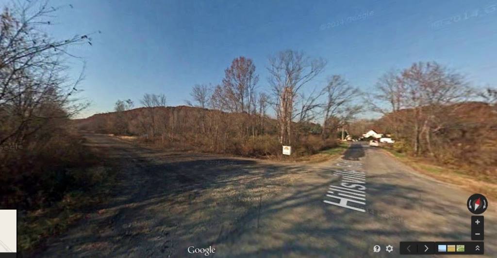 Zombie Land, Hillsville, PA Make a left turn onto Hillsville Road.