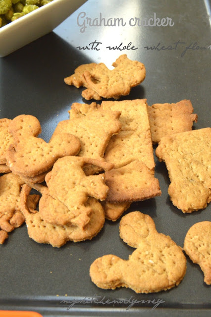 Graham Crackers recipe Graham Crackers recipe