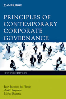 PRINCIPLES OF CONTEMPORARY CORPORATE GOVERNANCE